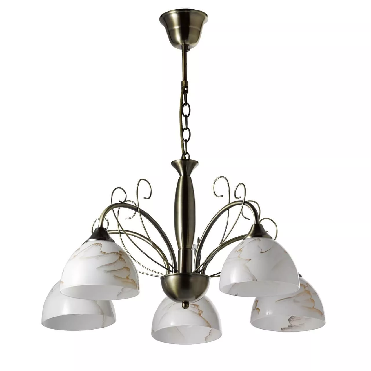 

Подвесная люстра De Markt City Ариадна 450019805