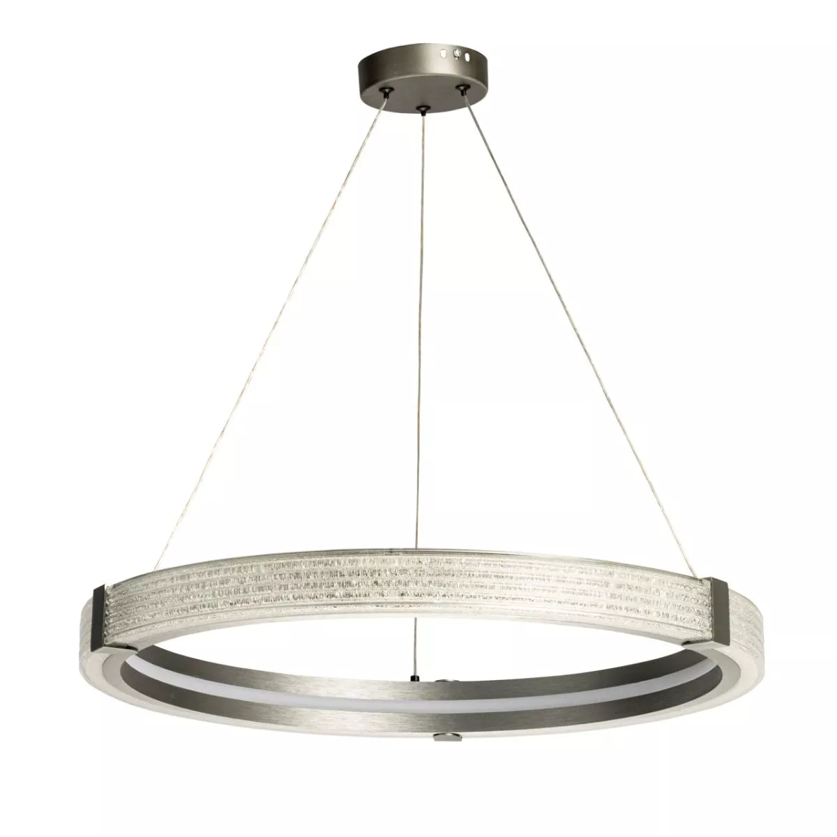 

Подвесная люстра De Markt City Платлинг 117010101