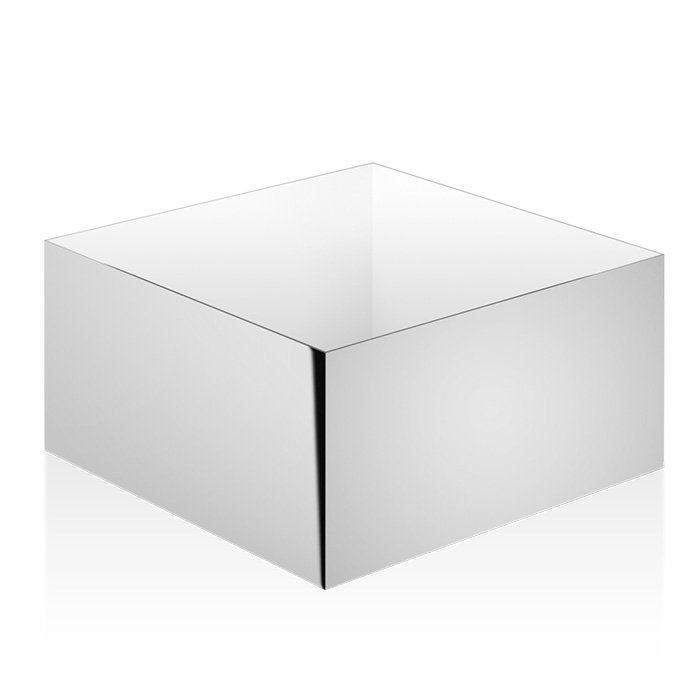 

0824700 DW367 Банка 17x17x9h хром DECOR WALTHER