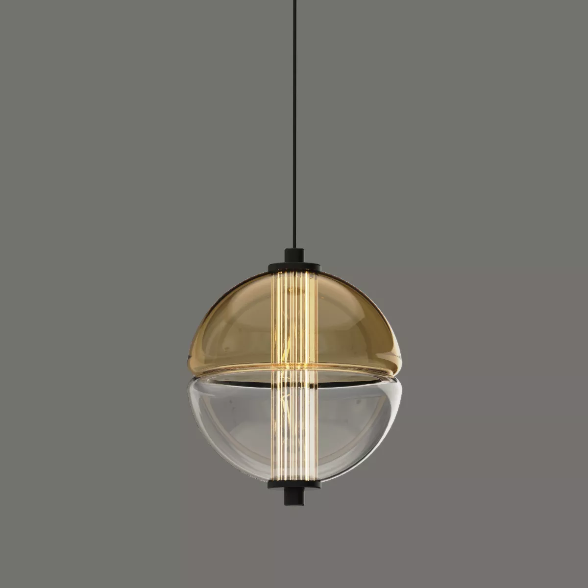 

Подвесной светильник Delight Collection MD24022079-1A black/amber