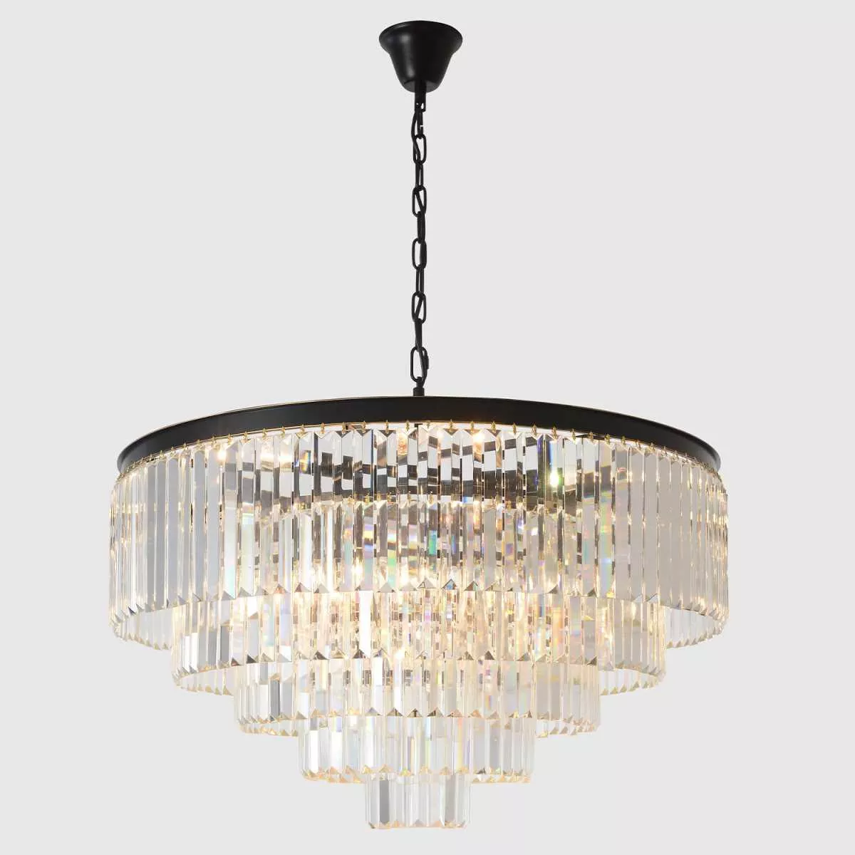 

Подвесная люстра Crystal Lux MAXIME SP13 BLACK