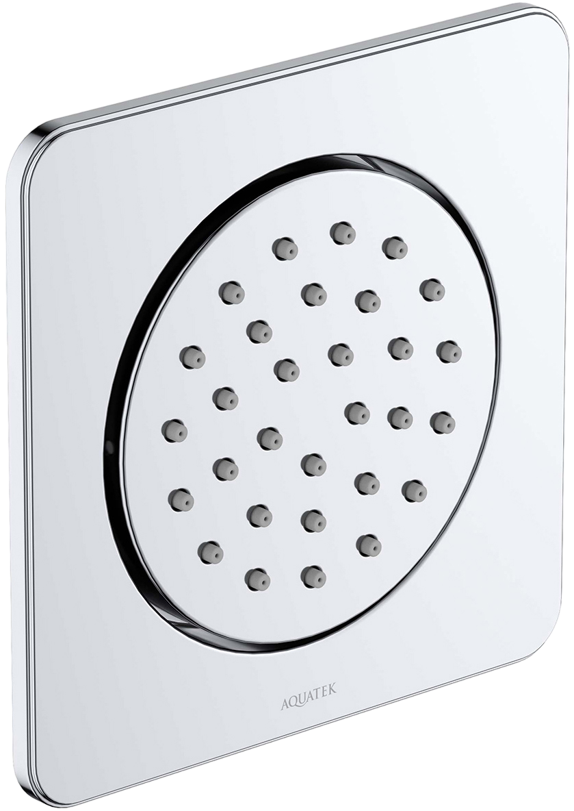 Душевые форсунки  Santehnika Room Душевая форсунка AQUATEK AQ2099CR хром