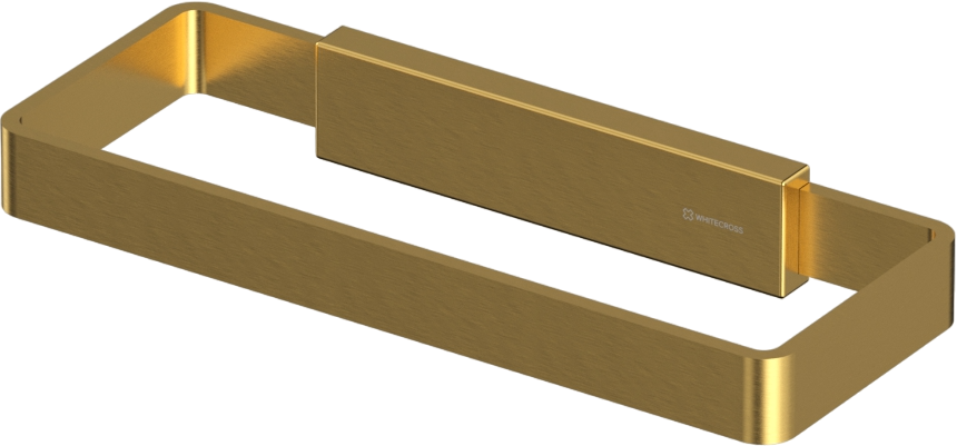 

Полотенцедержатель WHITECROSS Cubo CU2458GLB брашированное золото