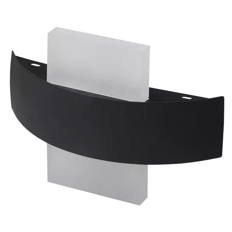 

Настенный светодиодный светильник ЭРА WL7 WH+BK Б0034605