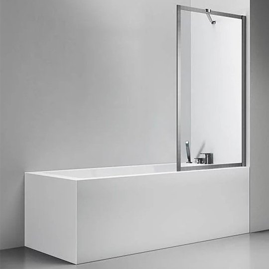 

Шторка на ванну Veconi Palau PL85GR-70-01-C4 70x150, брашированный графит