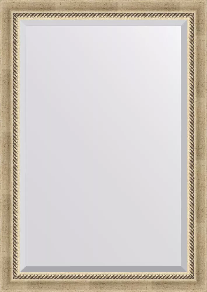 

Зеркало Evoform Exclusive BY 1192 73x103 состаренное серебро с плетением
