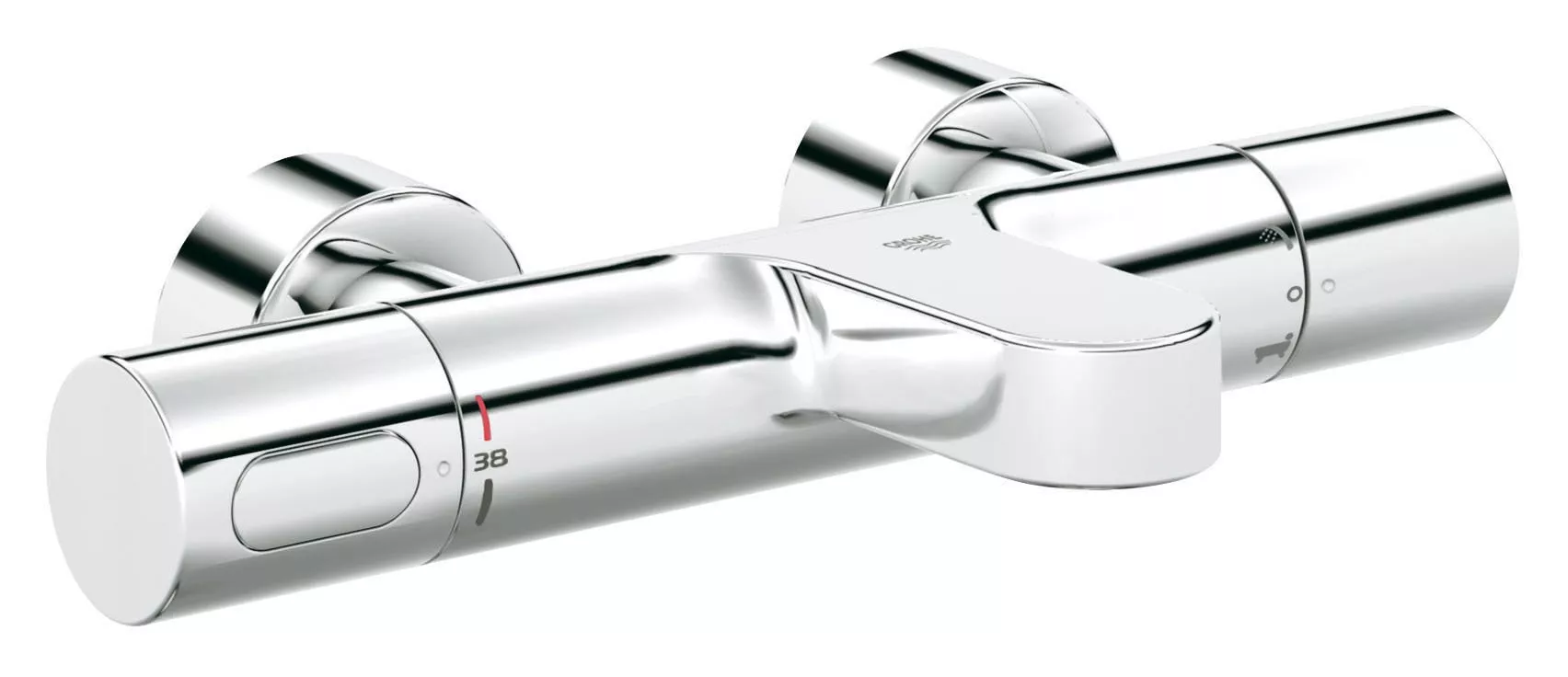 

Термостат Grohe Grohtherm 3000 Cosmopolitan 34276000 для ванны с душем