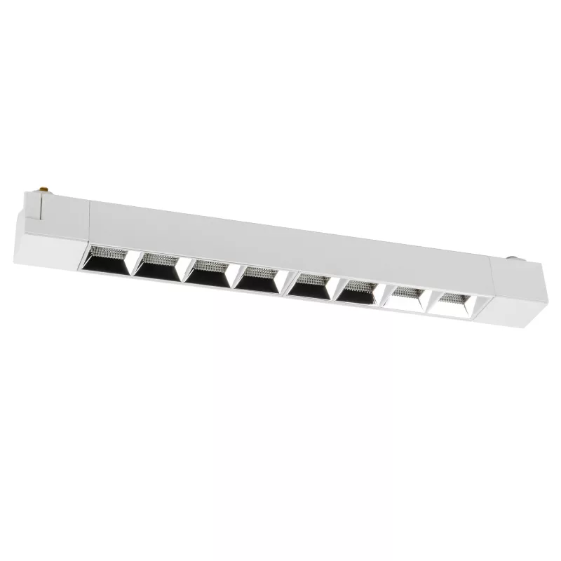

Трековый светодиодный светильник Volpe ULB-Q282 20W/4000K WHITE UL-00010121