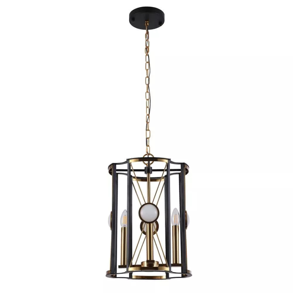 

Подвесной светильник Crystal Lux Tandem SP4 D410 Gold