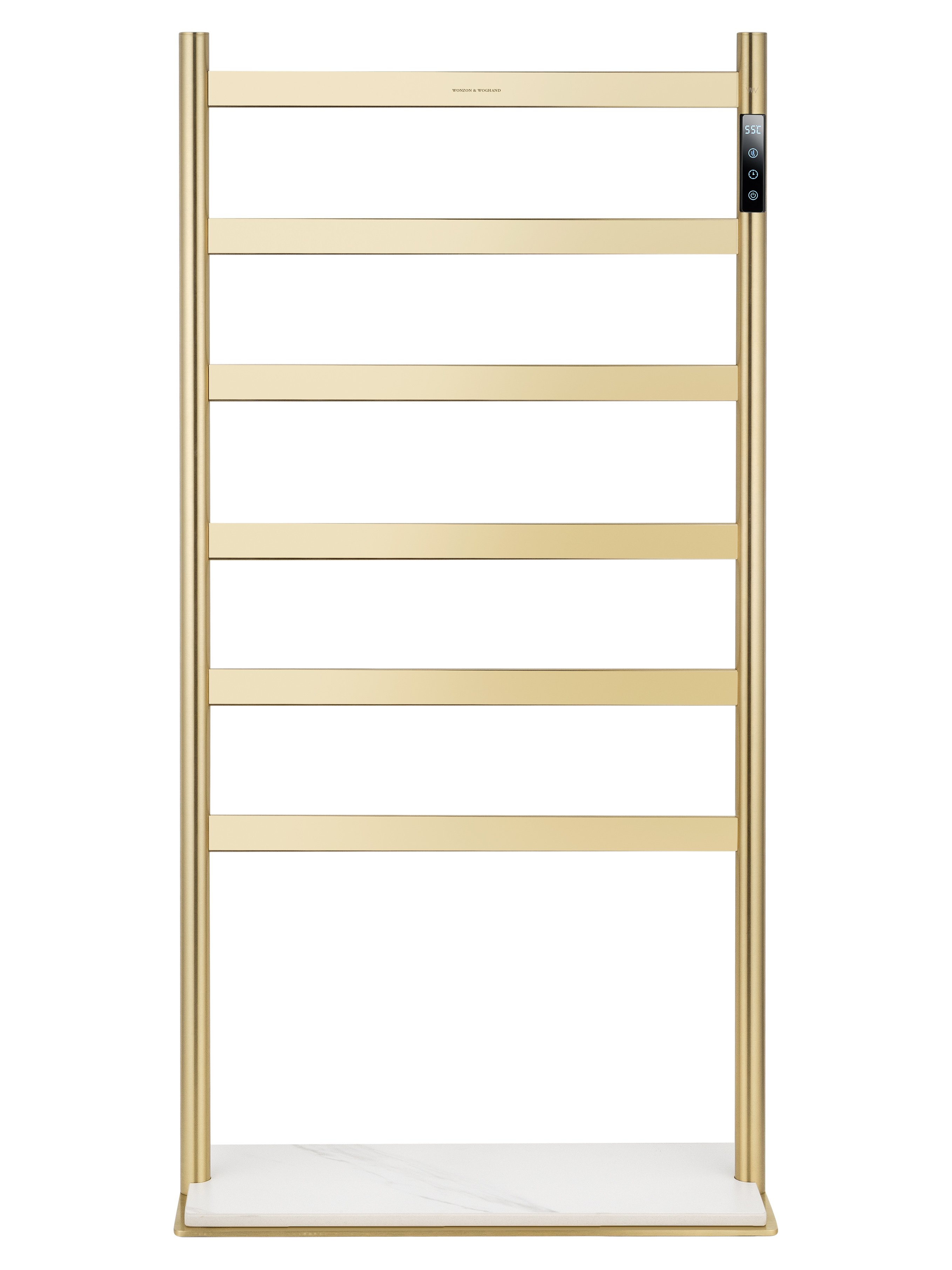 

Полотенцесушитель электрический Wonzon & Woghand Essen WW-A406-BG брашированное золото