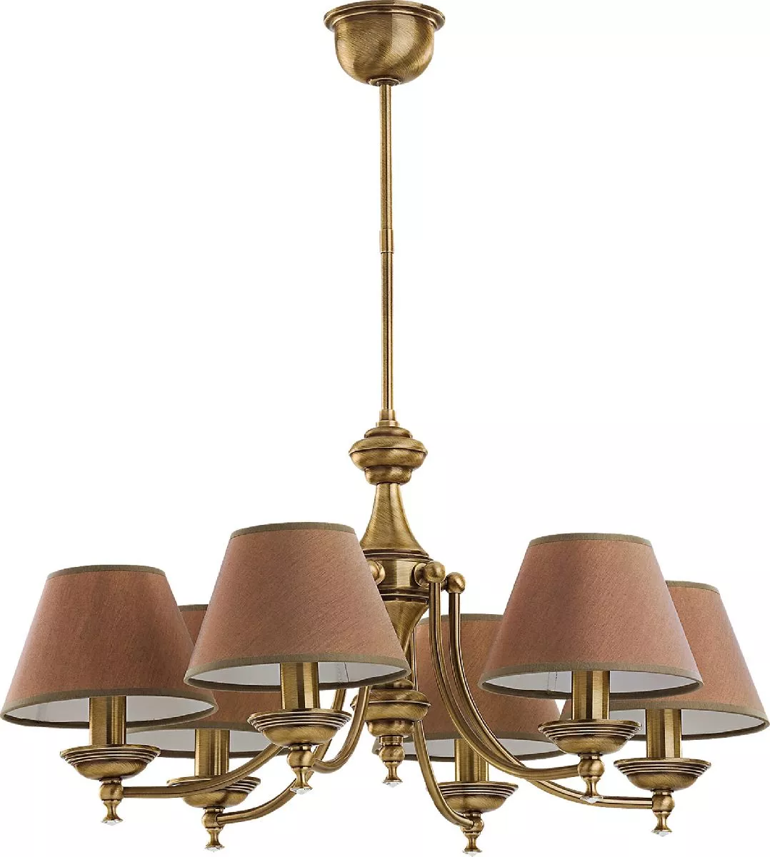 

Люстра на штанге Kutek San Marino Lampshade SAN-ZW-6(P/A)CR