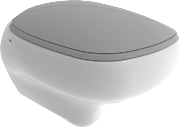 Унитаз подвесной BOCCHI Fenice 1166-001-0129 с серой матовой крышкой 23330₽