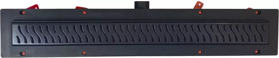 

Душевой трап (лоток) Veconi Harmony B 650 черный матовый