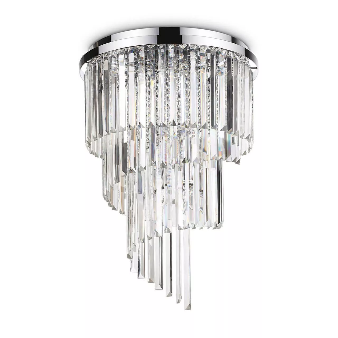 

Потолочная люстра Ideal Lux Carlton PL12 Cromo 168937