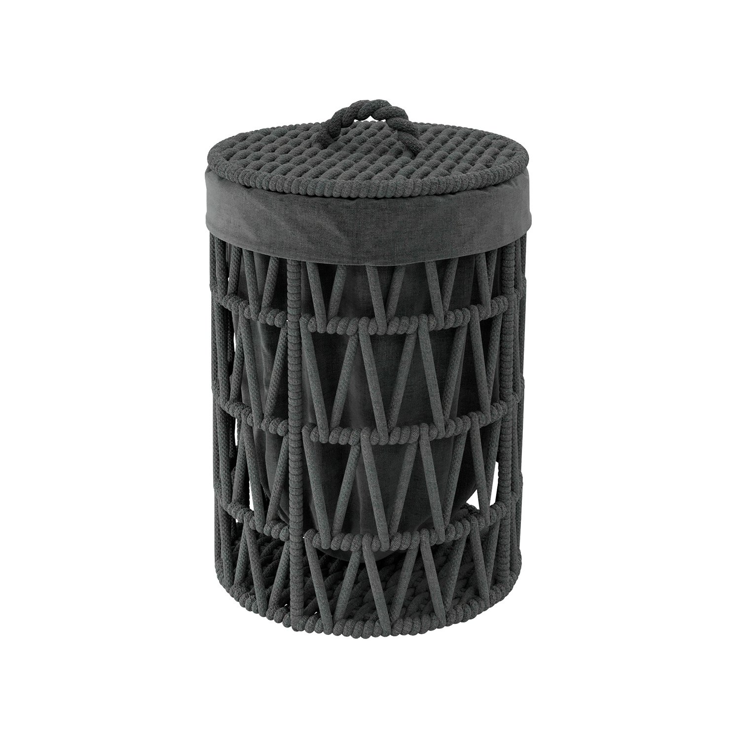 

Корзина для белья Wasserkraft Mosel WB-460-S