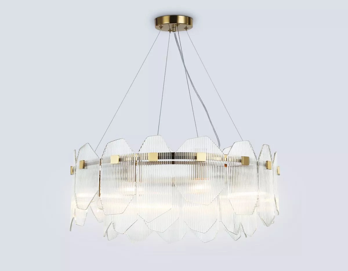 

Подвесная люстра Ambrella Light High Light Crystal LH31253