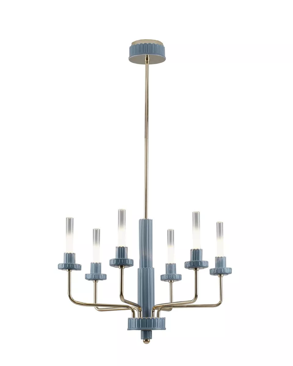 

Люстра на штанге Moderli Atelieri V11692-PL