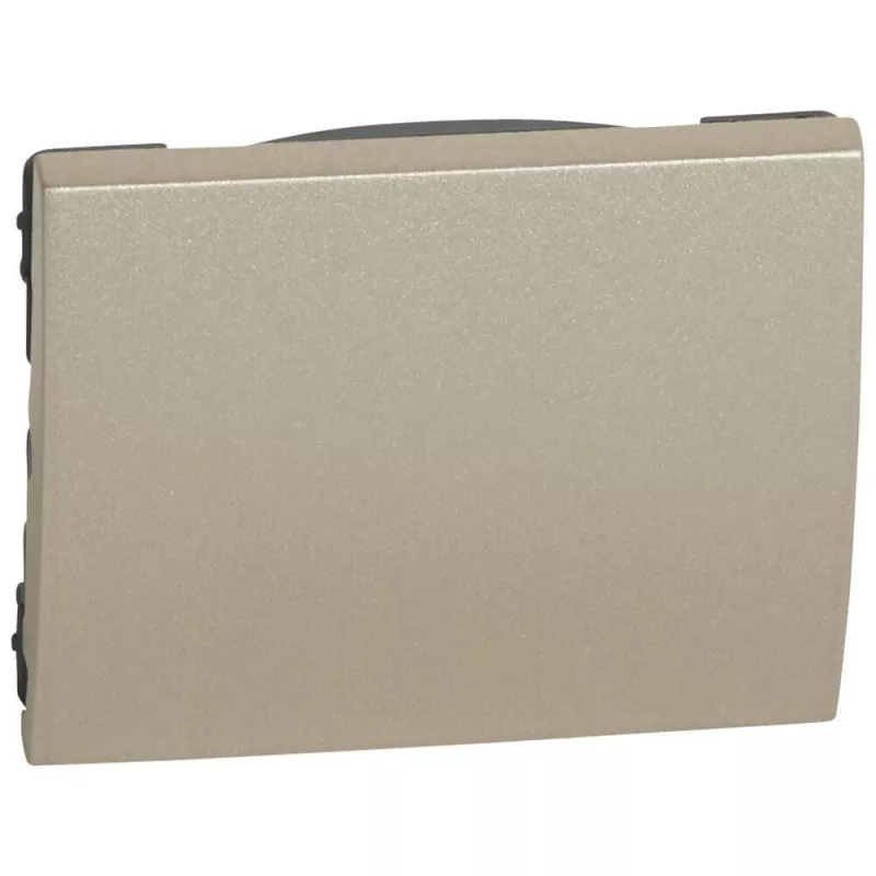 

Лицевая панель Legrand Galea Life выключателя одноклавишного титановая 771410