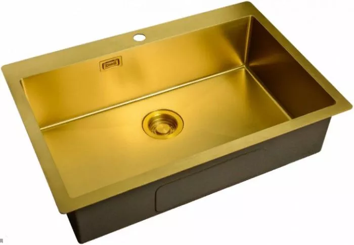 

Мойка кухонная Zorg Light ZL R 750510 BRONZE