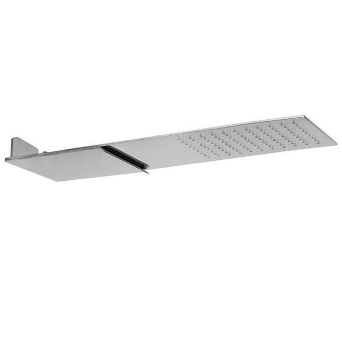 

Верхний душ, Fima Carlo Frattini, Showerhead, тип установки-настенный, размер душевого диска, мм-120*200, форма-прямоугольная, количество режимов-2, тип струи-