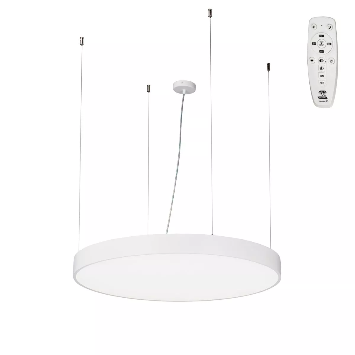 

Подвесная люстра Vitaluce V2116DT-0/1S