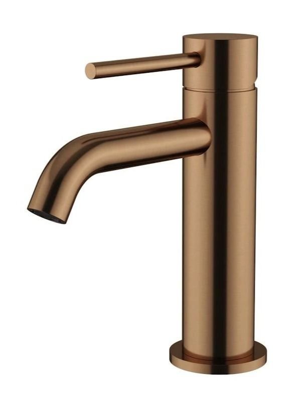 

Cмеситель для раковины Knotlor SS-20/RB, бронза