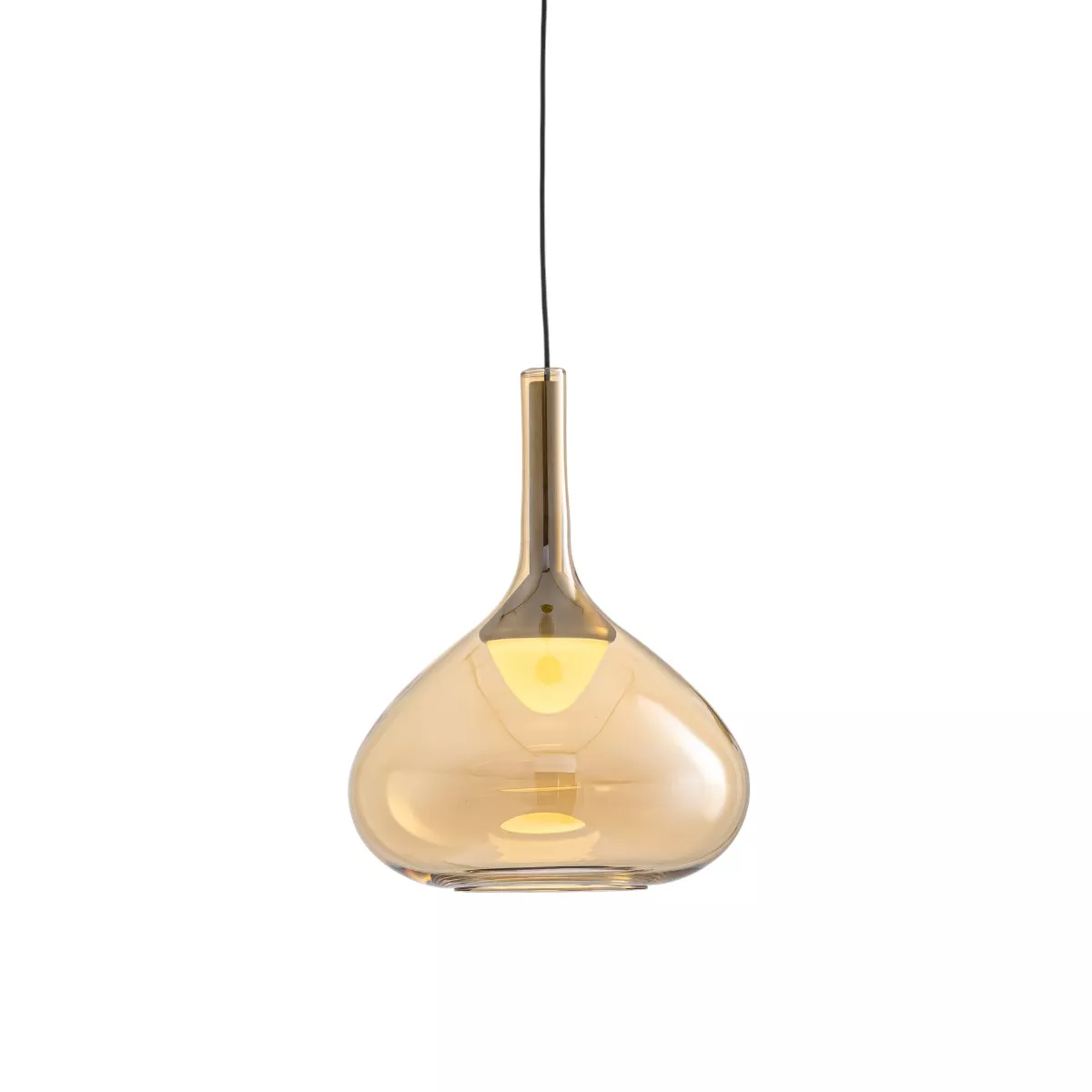

Подвесной светильник Delight Collection MD25001005-1A brass/amber