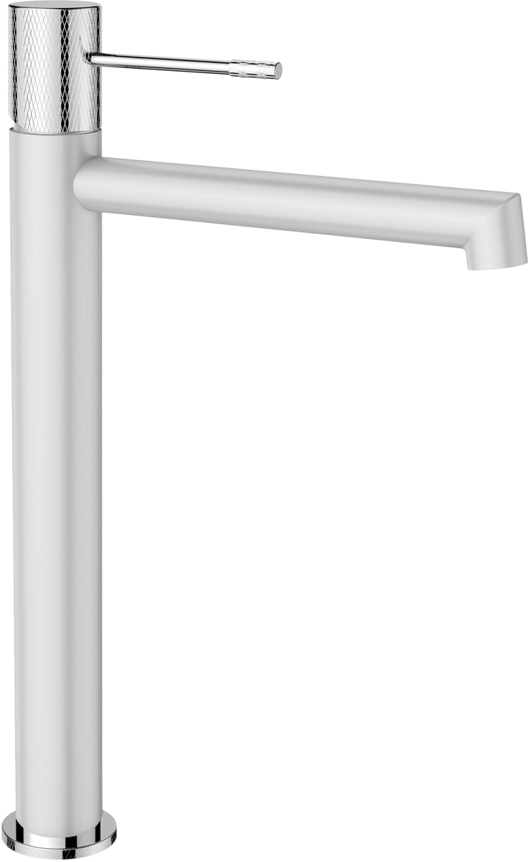 

Смеситель для раковины AltroBagno Intento AltroBagnoIntento010217MW матовый белый