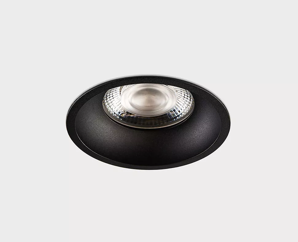 

Встраиваемый светильник Italline IT08-8042 black 3000K