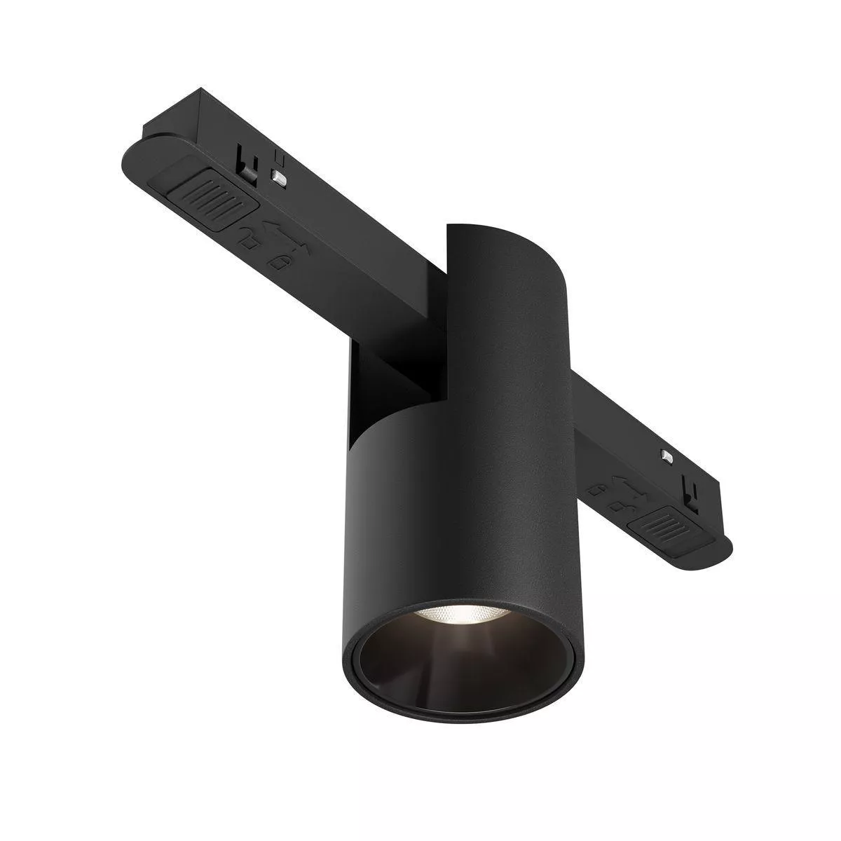

Трековый светодиодный светильник Maytoni Technical Magnetic Exility Alfa TR122-2-7W4K-B