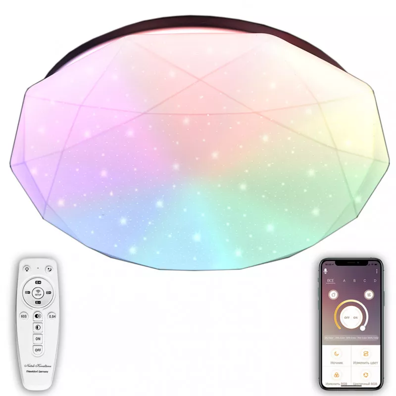 

Потолочный светильник Natali Kovaltseva LED LAMPS 81100
