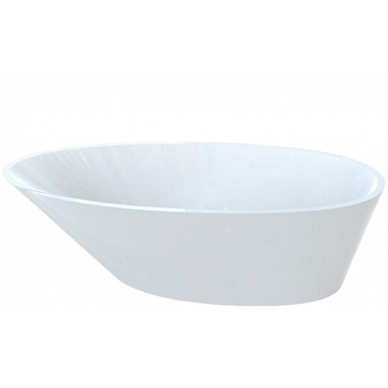 Отдельностоящая ванна Frank F6116 White