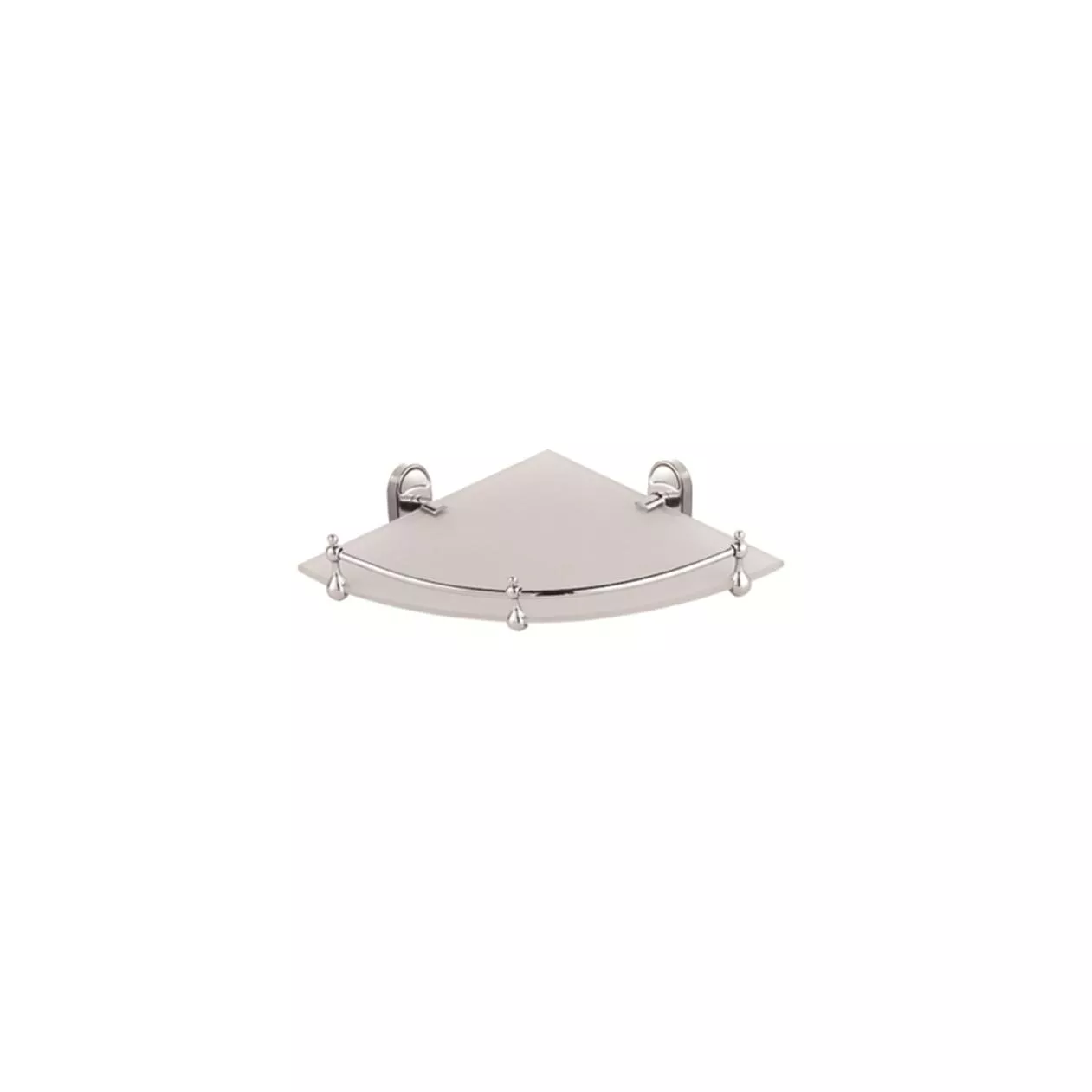 

Полка D-lin 700 D264700 угловая, хром