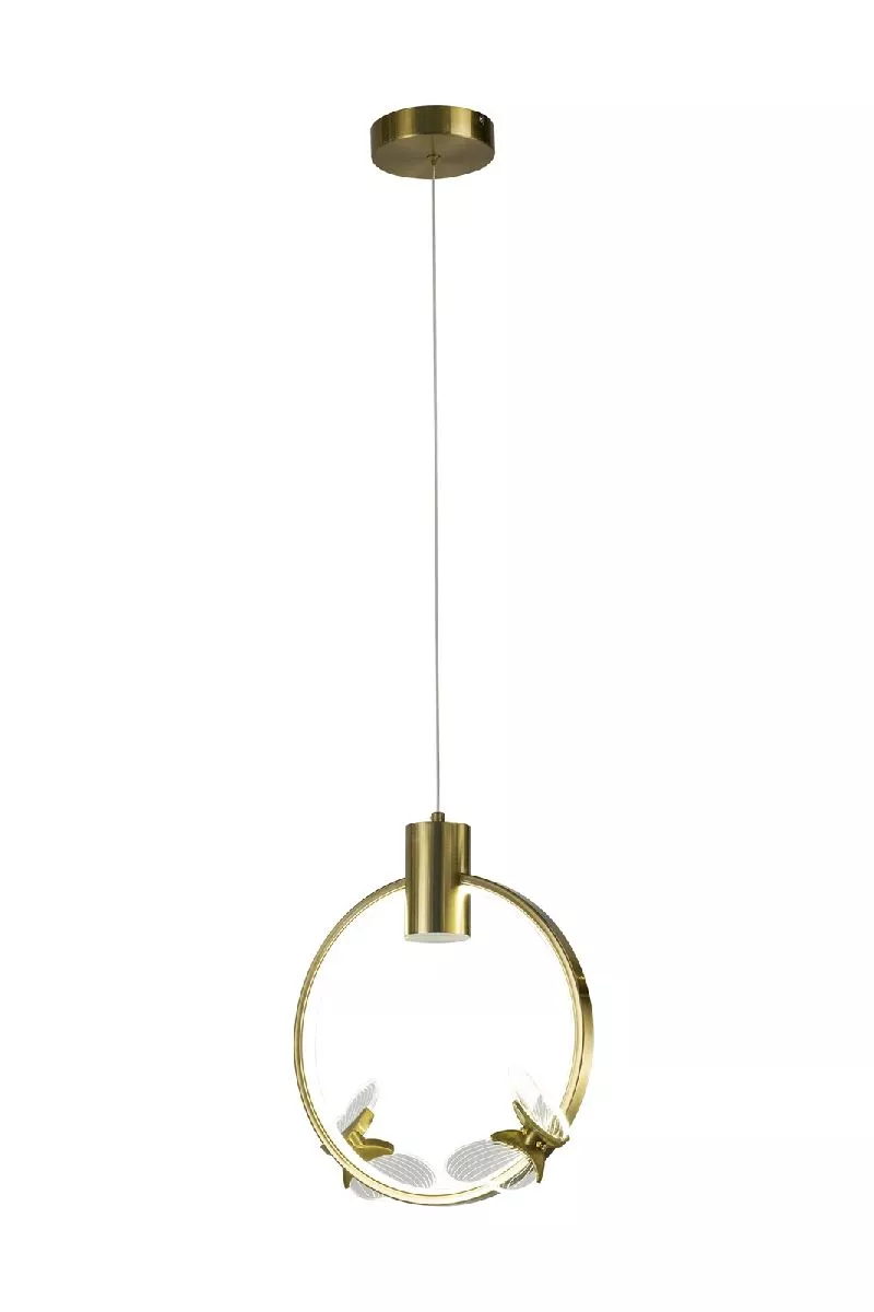 

Подвесной светильник AM Group MARIPOSA SP2 POLISHED GOLD