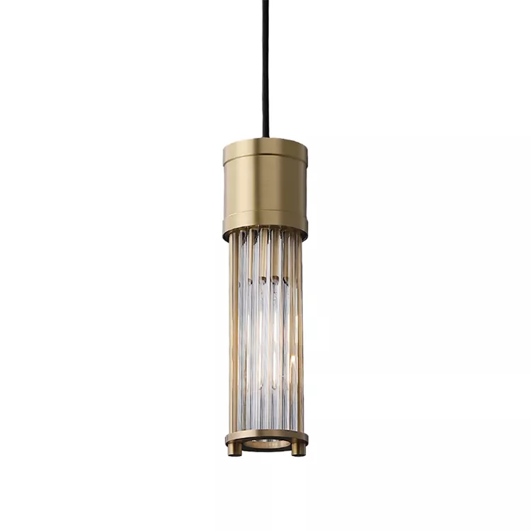 

Подвесной светильник Delight Collection Claridges 10258P1 bronze