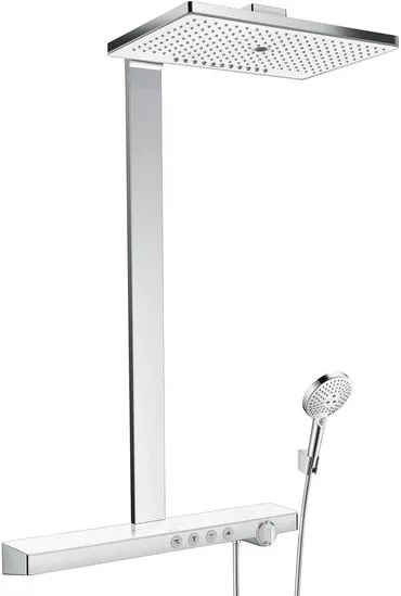 

Душевая стойка Hansgrohe Rainmaker Select 460 3jet showerpipe