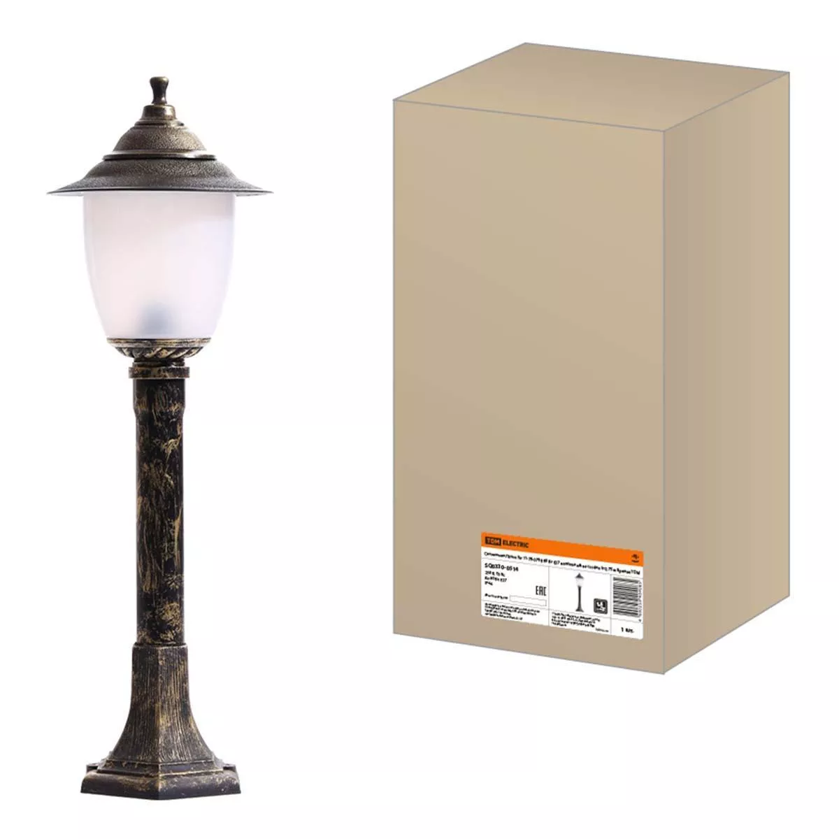 

Уличный светильник TDM Electric Прага Эл-11-73-075Б SQ0330-0514