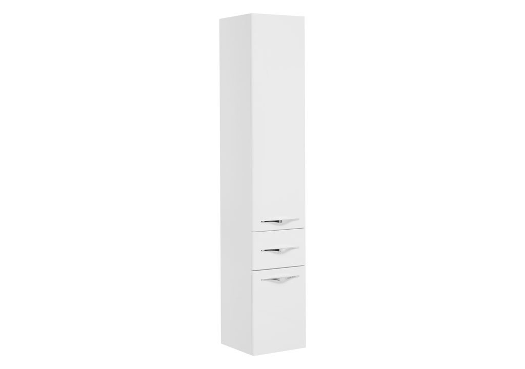 Шкаф-пенал Aquanet 35 см (00203983), Белый  - купить со скидкой