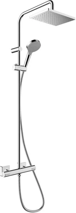 

Душевая стойка Hansgrohe Vernis Shape Showerpipe 230 1jet EcoSmart хром