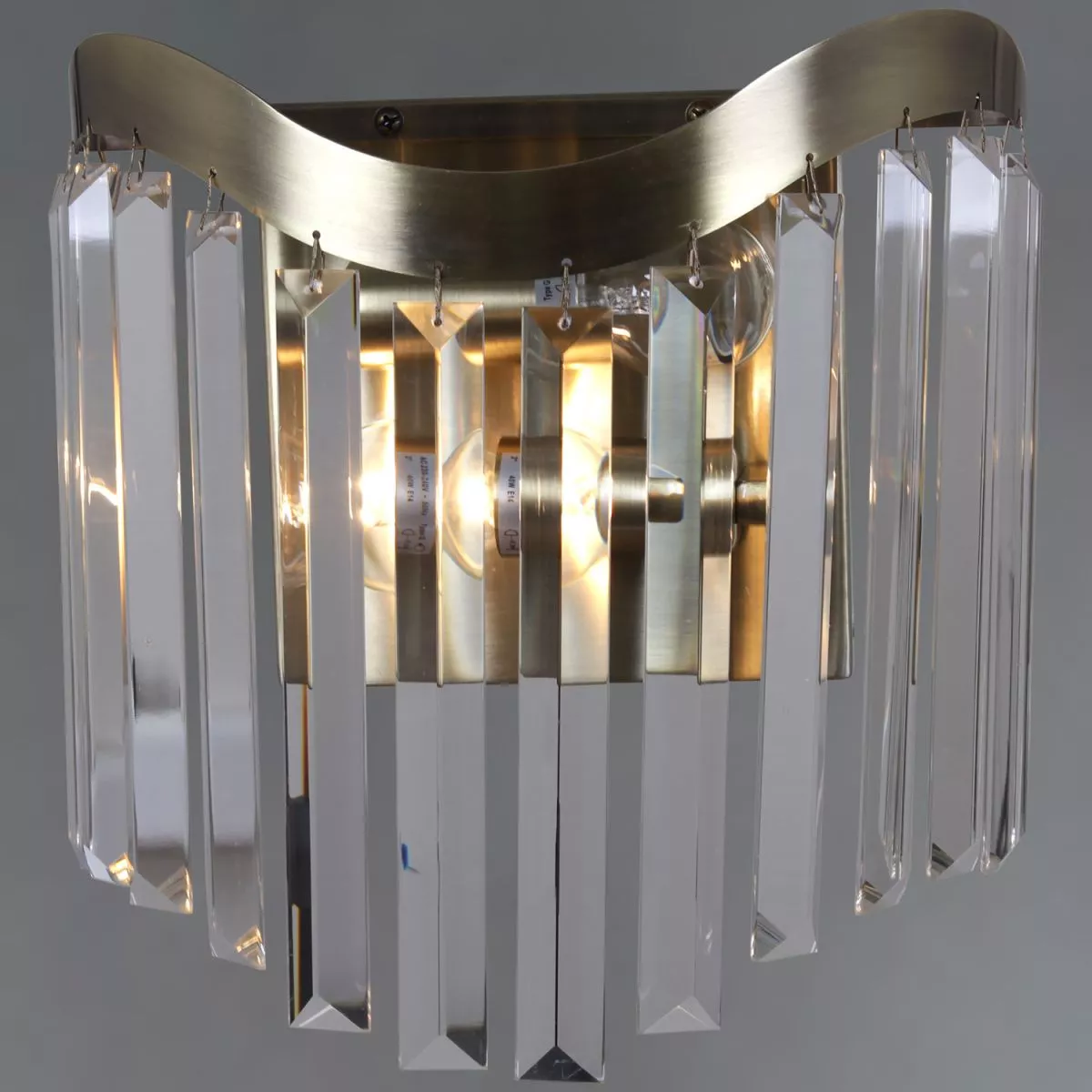 

Настенный светильник Illumico IL3475-2WSQ-25AB ELITE