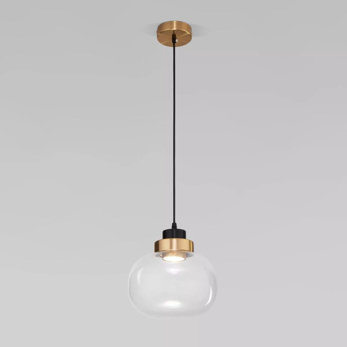 

Подвесной светодиодный светильник Eurosvet Jeffry 50241/1 Led прозрачный