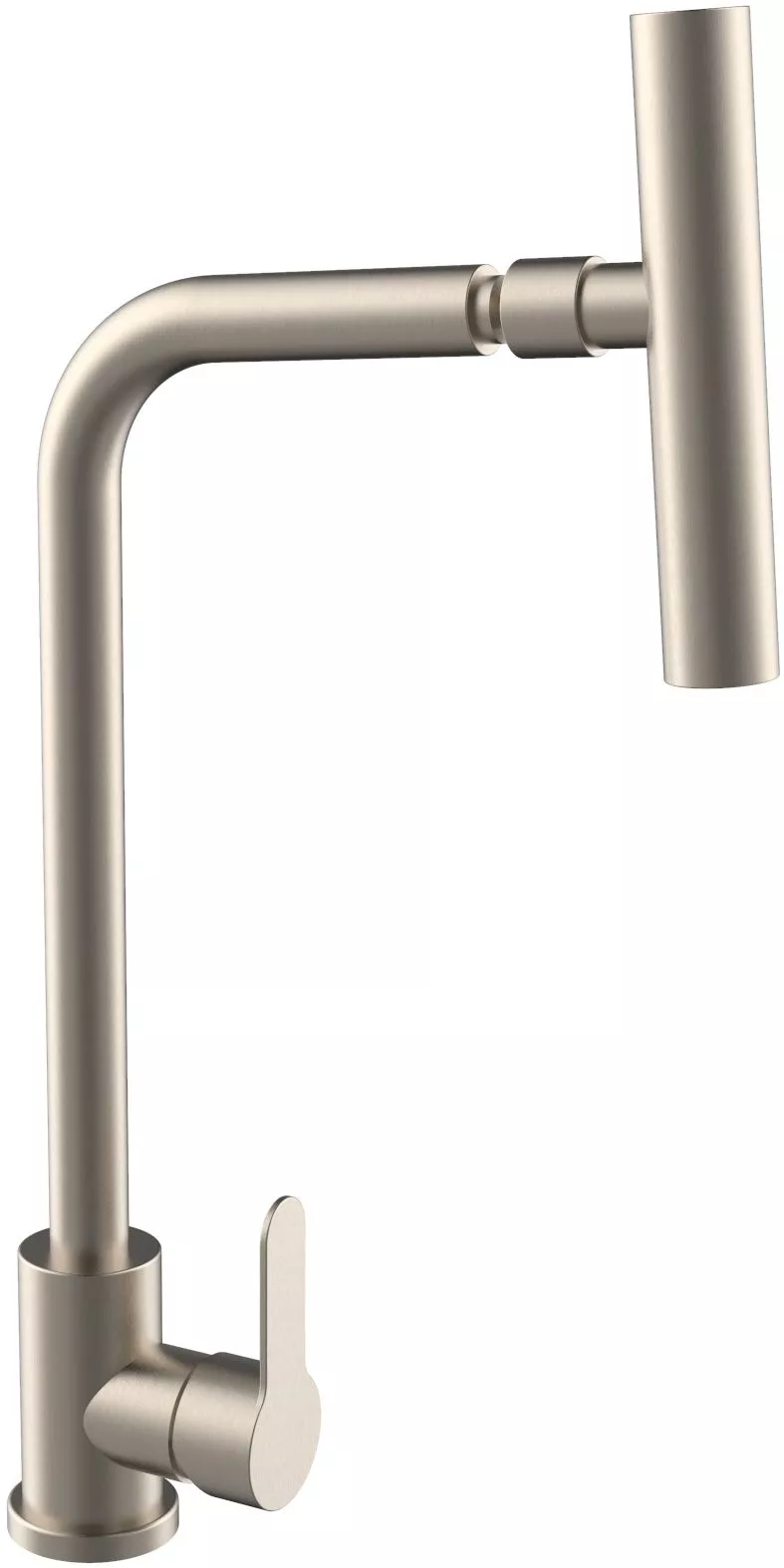 Смеситель Orange Steel M99-009NI для кухонной мойки