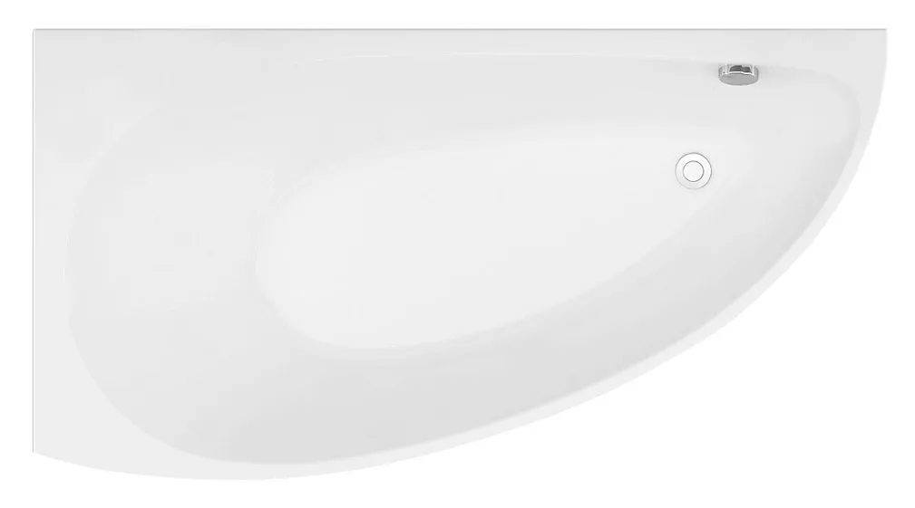 

Акриловая ванна Aquanet Augusta 168.5x89.5 см (00203905, Белый