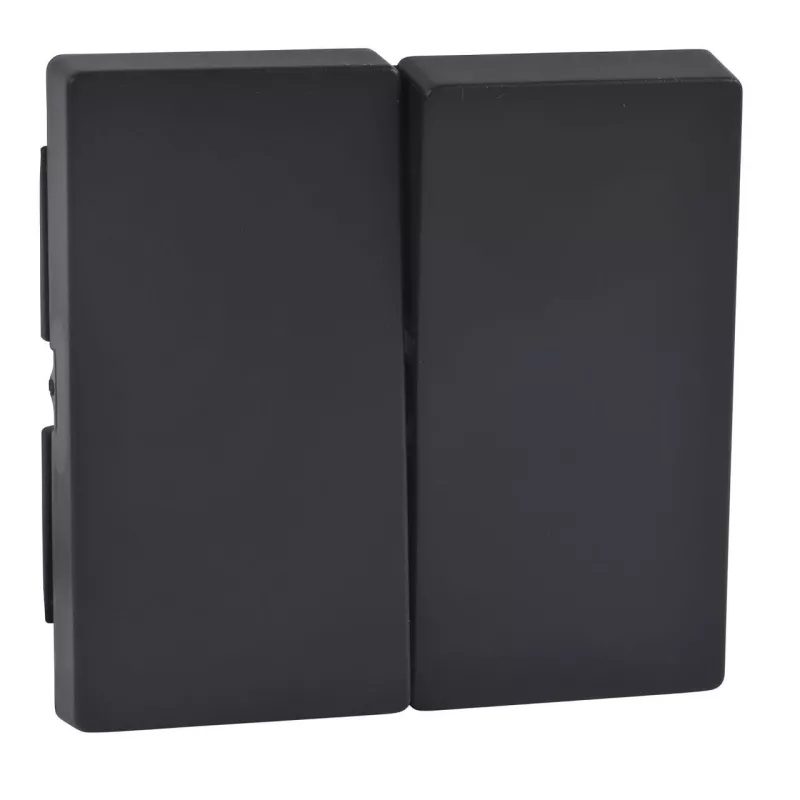 

Клавиша двойная Schneider Electric Merten System M MTN433514