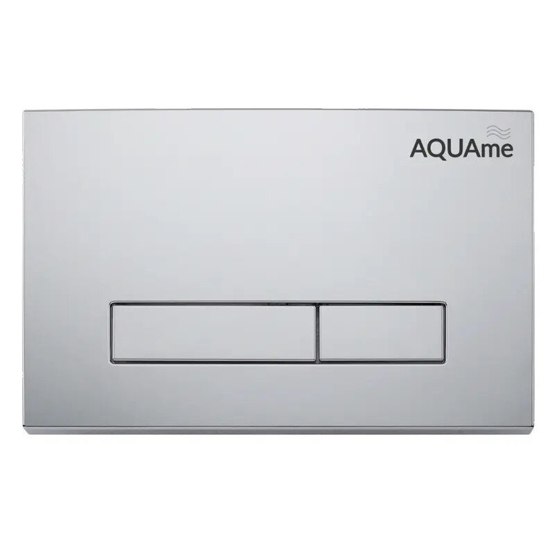 AQM4103CR Панель смыва AQUAme, хром