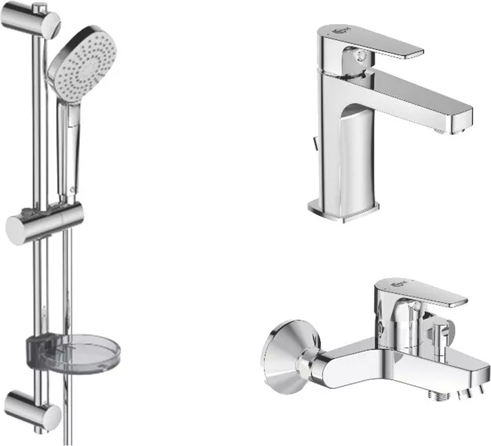 

Комплект смесителей Ideal Standard Esla BC264AA хром