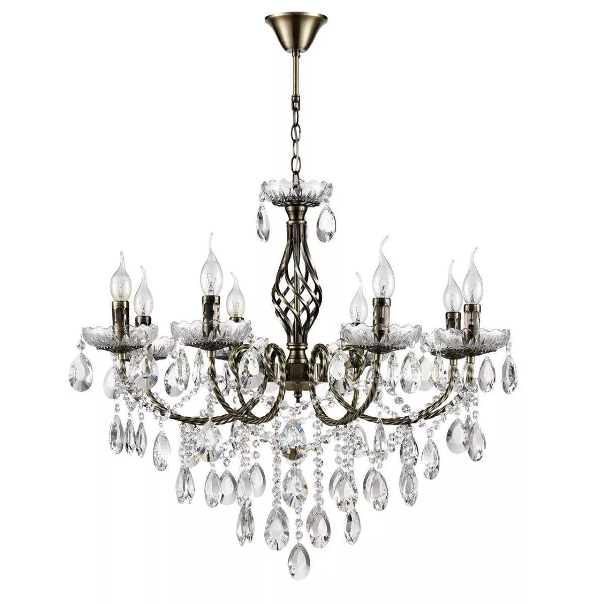 

Подвесная люстра Lumion Classi Linn 8190/8