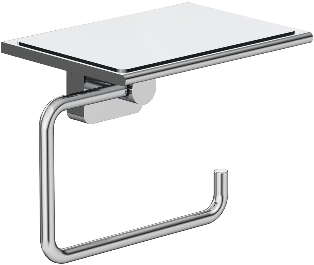 Держатель для туалетной бумаги Kludi Vela S 2597105 настенный хром 8845₽