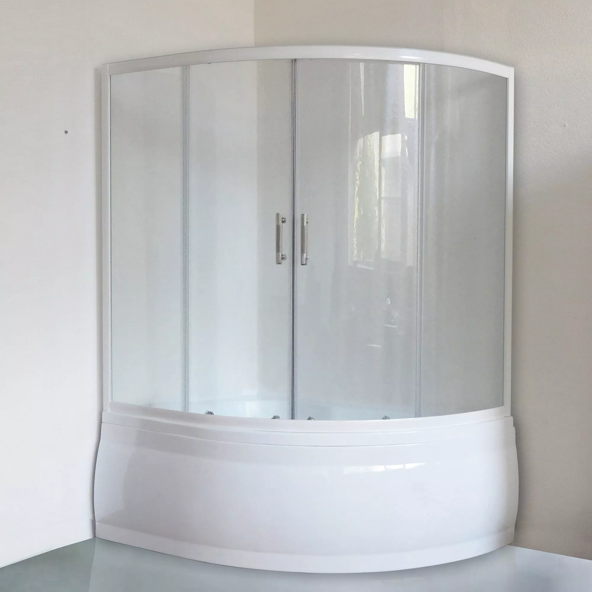 

Шторки для ванной Royal bath Alpine 150 см (RB 150ALP-T)