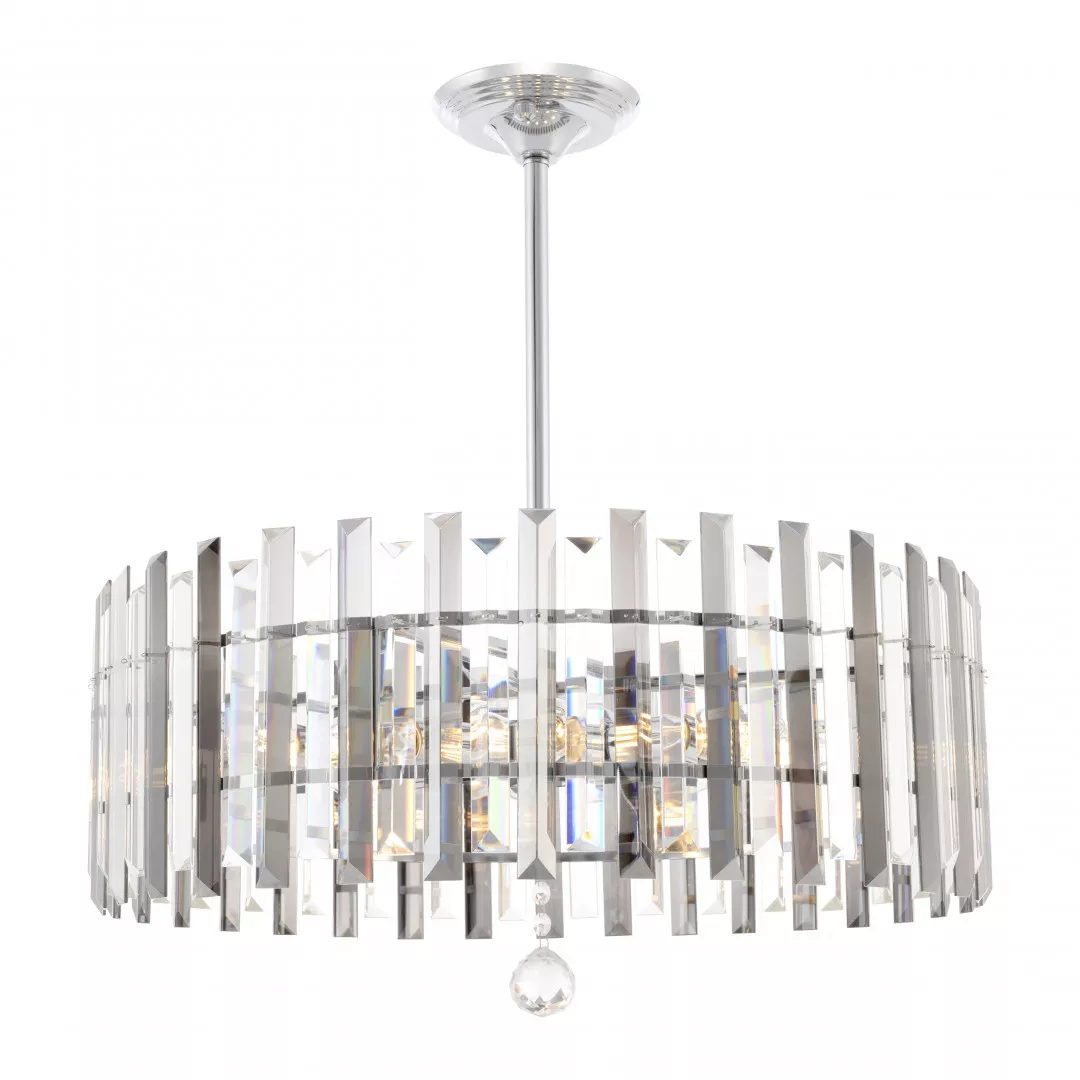 

Люстра на штанге Arte Milano Sorrento 371409/8/350/570 CR